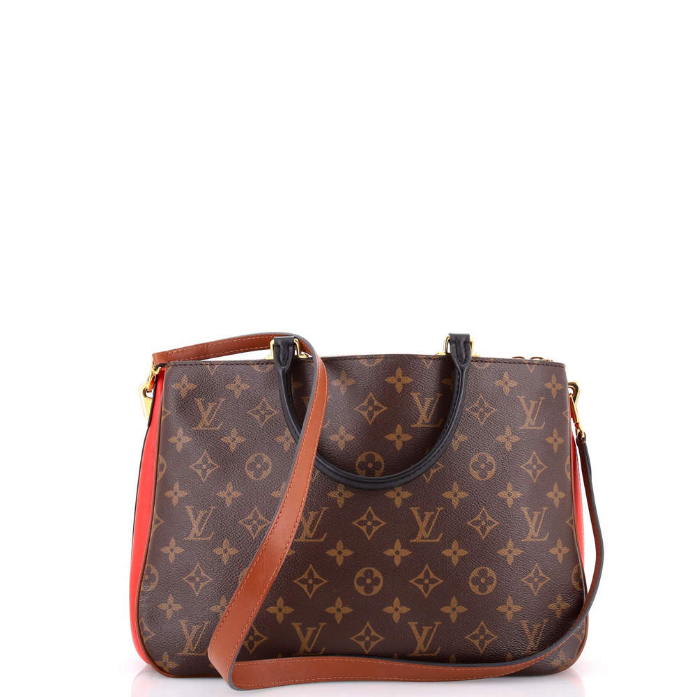 Louis Vuitton  Millefeuille Handbag Monogram Canvas and Leather - Picture 3 of 7